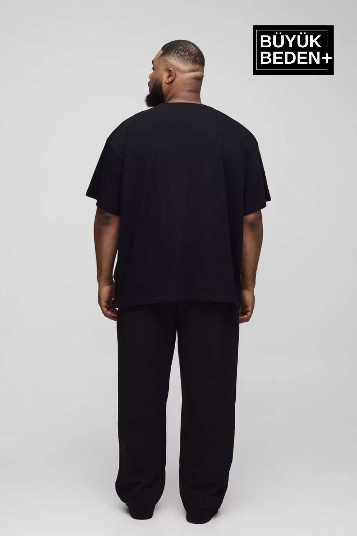 Süperlife Erkek Büyük Beden California 1974 Baskılı 3xl-6xl Bisiklet Yaka Tshırt SPR26TBS510-02