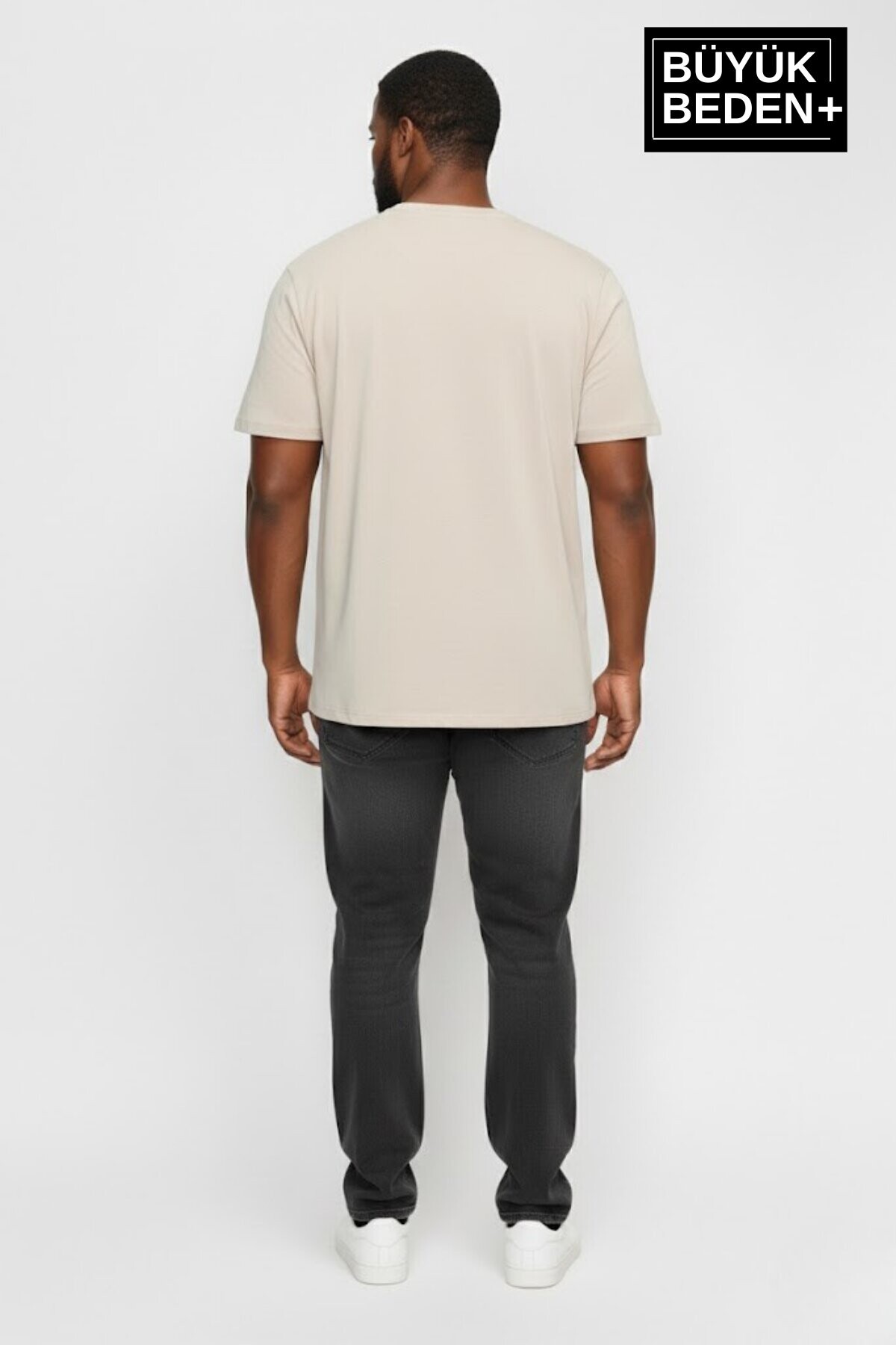 Erkek Büyük Beden NY New York Baskılı 3xl-6xl Bisiklet Yaka Tshırt SPR26BTS510-15