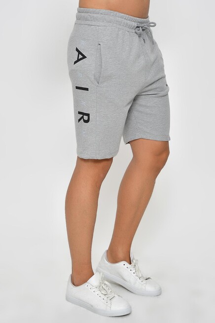 Süperlife Erkek Slim Fit Air Brooklyn Basklı Şort SPR 2020Y09