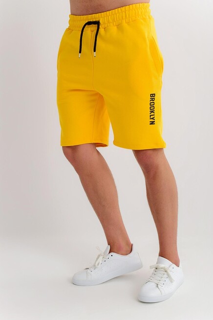 Süperlife Erkek Regular Fit Brooklyn Baskılı Şort SPR 208 