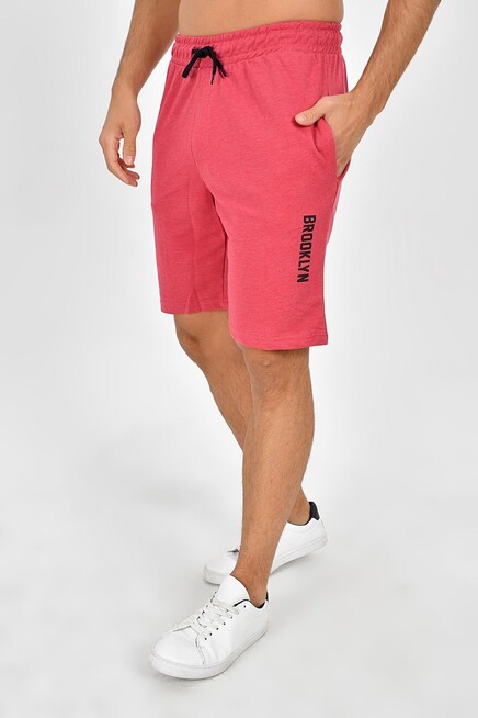 Süperlife Erkek Regular Fit Brooklyn Baskılı Şort SPR 208 