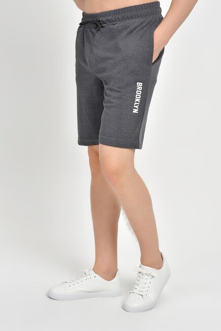 Süperlife Erkek Regular Fit Brooklyn Baskılı Şort SPR 208 