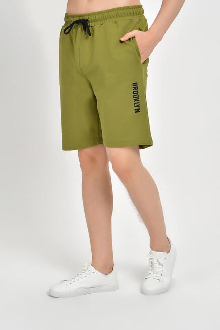 Süperlife Erkek Regular Fit Brooklyn Baskılı Şort SPR 208 