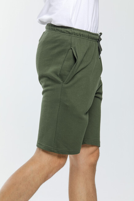 Süperlife Erkek  Dar Kalıp Air Baskılı Şort SPR21Y52