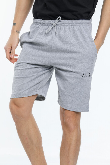 Süperlife Erkek  Dar Kalıp Air Baskılı Şort SPR21Y52