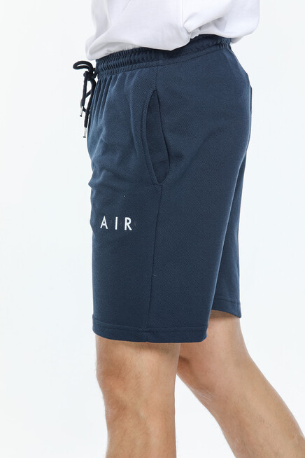 Süperlife Erkek  Dar Kalıp Air Baskılı Şort SPR21Y52