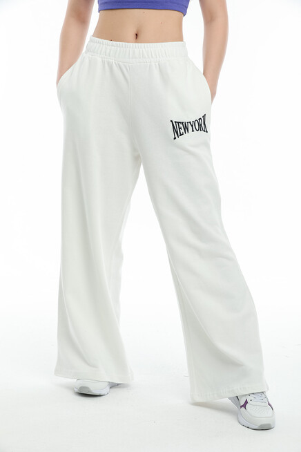 Süperlife Kadın Bol Paça Eşofman Altı SPR21Y60