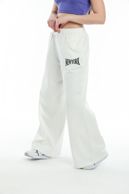 Süperlife Kadın Bol Paça Eşofman Altı SPR21Y60