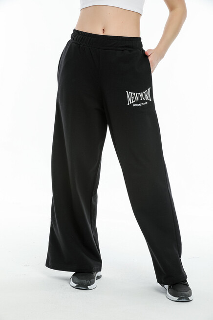 Süperlife Kadın Bol Paça Eşofman Altı SPR21Y60