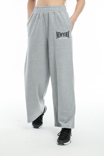 Süperlife Kadın Bol Paça Eşofman Altı SPR21Y60