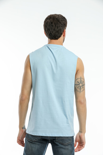 Süperlife Erkek Bisiklet Yaka Standart &Regular Fit Tişort SPR21Y05