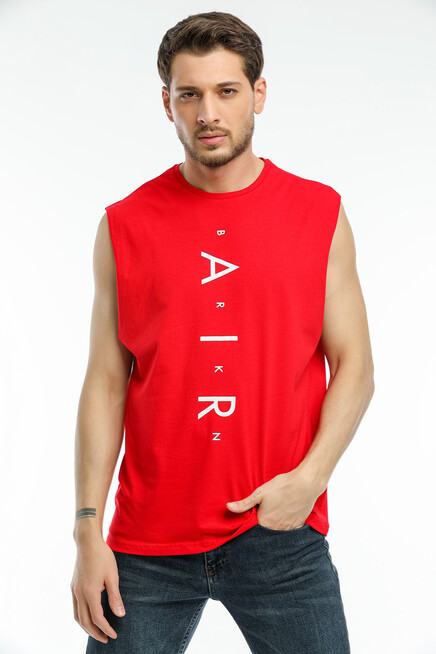 Süperlife Erkek Bisiklet Yaka Standart &Regular Fit Tişort SPR21Y05