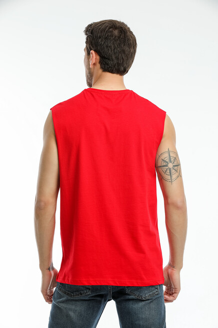 Süperlife Erkek Bisiklet Yaka Standart &Regular Fit Tişort SPR21Y05