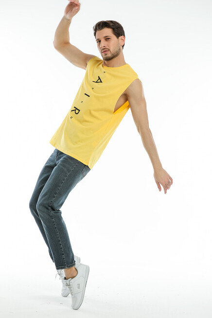 Süperlife Erkek Bisiklet Yaka Standart &Regular Fit Tişort SPR21Y05