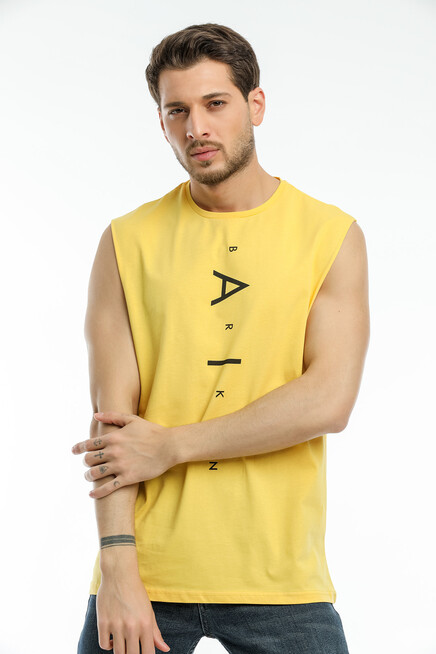 Süperlife Erkek Bisiklet Yaka Standart &Regular Fit Tişort SPR21Y05