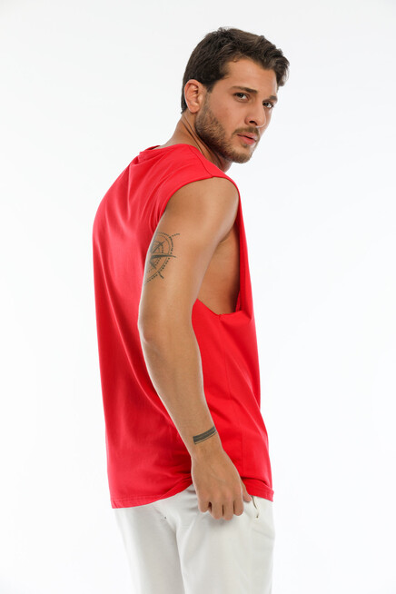 Süperlife Erkek Bisiklet Yaka Standart &Regular Kalıp Tişort SPR21Y03