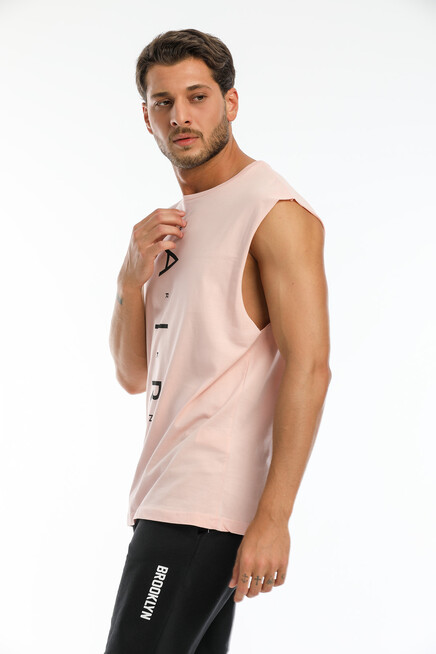 Süperlife Erkek Bisiklet Yaka Standart &Regular Fit Tişort SPR21Y05