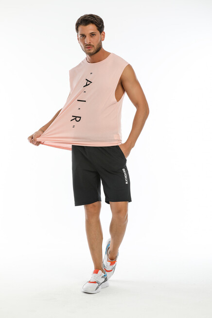 Süperlife Erkek Bisiklet Yaka Standart &Regular Fit Tişort SPR21Y05