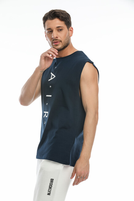 Süperlife Erkek Bisiklet Yaka Standart &Regular Fit Tişort SPR21Y05