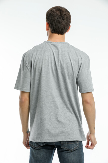 Süperlife Erkek Bisiklet Yaka Standart &Regular Fit SPR21Y27