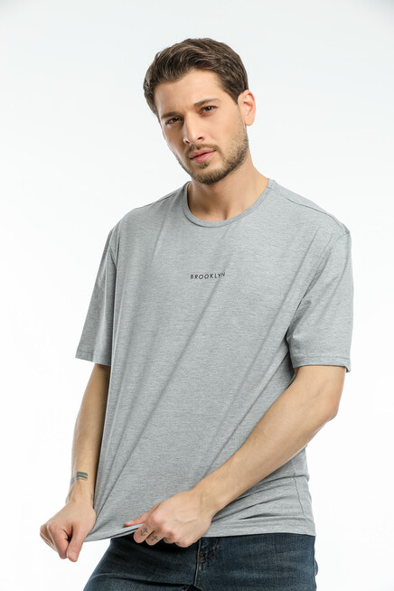 Süperlife Erkek Bisiklet Yaka Standart &Regular Fit SPR21Y27