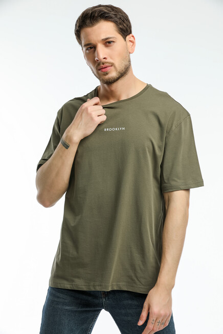 Süperlife Erkek Bisiklet Yaka Standart &Regular Fit SPR21Y27