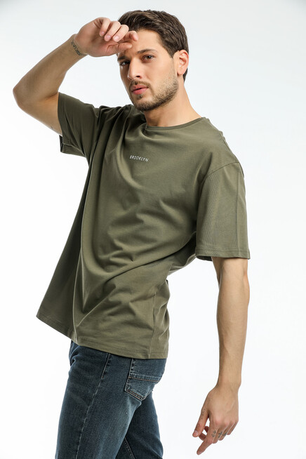 Süperlife Erkek Bisiklet Yaka Standart &Regular Fit SPR21Y27