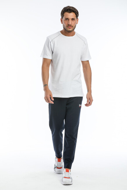 Süperlife Erkek Regular Fit Brooklyn K.Nakışlı İnce Eşofman Altı SPR151