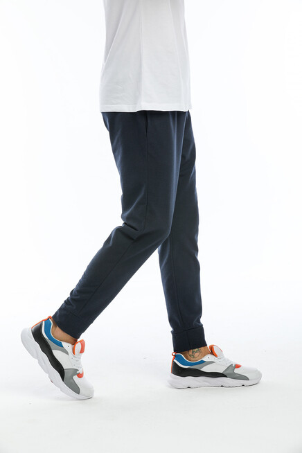 Süperlife Erkek Regular Fit Brooklyn K.Nakışlı İnce Eşofman Altı SPR151