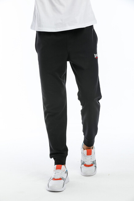 Süperlife Erkek Regular Fit Brooklyn K.Nakışlı İnce Eşofman Altı SPR151