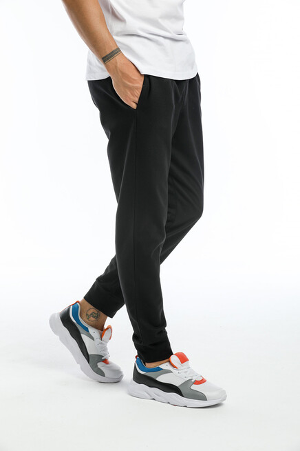 Süperlife Erkek Regular Fit Brooklyn K.Nakışlı İnce Eşofman Altı SPR151