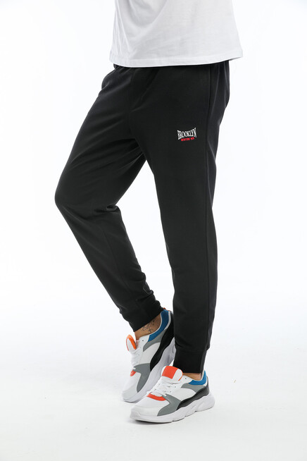 Süperlife Erkek Regular Fit Brooklyn K.Nakışlı İnce Eşofman Altı SPR151