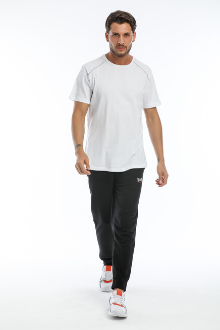 Süperlife Erkek Regular Fit Brooklyn K.Nakışlı İnce Eşofman Altı SPR151