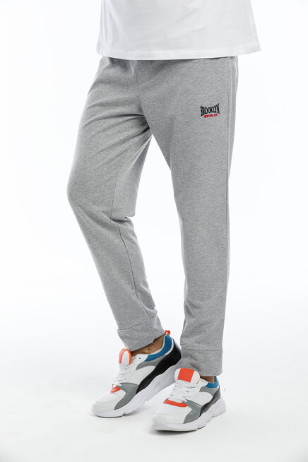 Süperlife Erkek Regular Fit Brooklyn K.Nakışlı İnce Eşofman Altı SPR151