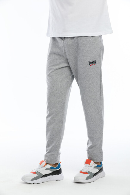 Süperlife Erkek Regular Fit Brooklyn K.Nakışlı İnce Eşofman Altı SPR151