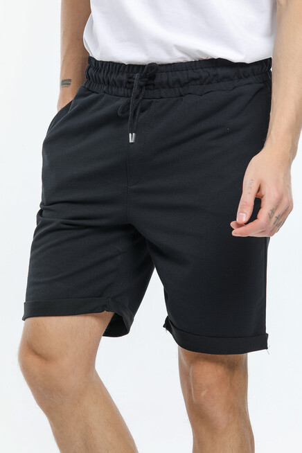 Süperlife Erkek Regular Fit Duble Paça Şort SPR21Y51