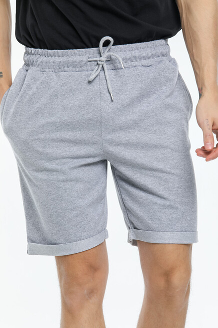 Süperlife Erkek Regular Fit Duble Paça Şort SPR21Y51