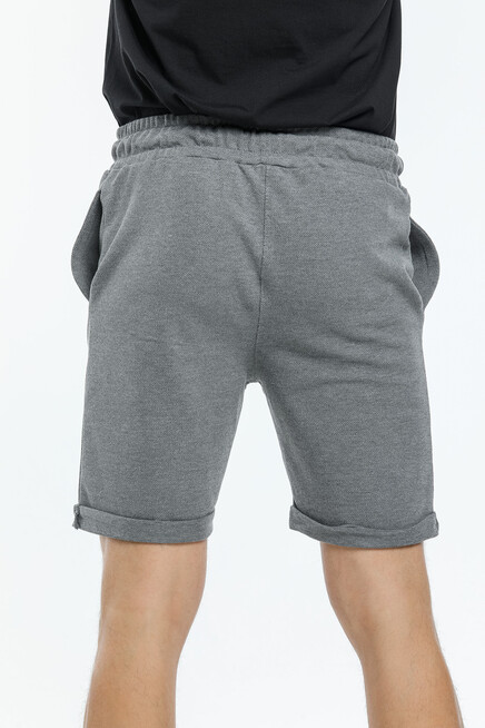 Süperlife Erkek Regular Fit Duble Paça Şort SPR21Y51