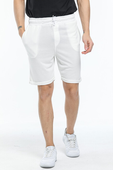 Süperlife Erkek Regular Fit Duble Paça Şort SPR21Y51