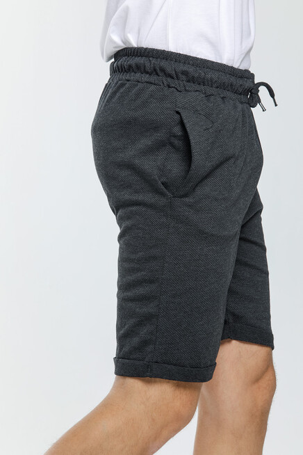 Süperlife Erkek Regular Fit Duble Paça Şort SPR21Y51