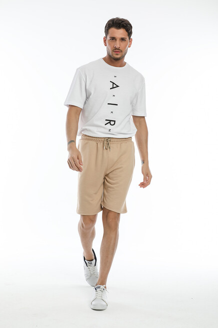 Süperlife Erkek Regular Fit Brooklyn Baskılı Şort SPR 208 