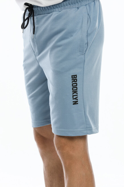 Süperlife Erkek Regular Fit Brooklyn Baskılı Şort SPR 208 