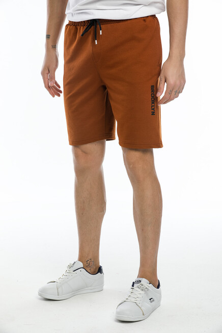Süperlife Erkek Regular Fit Brooklyn Baskılı Şort SPR 208 