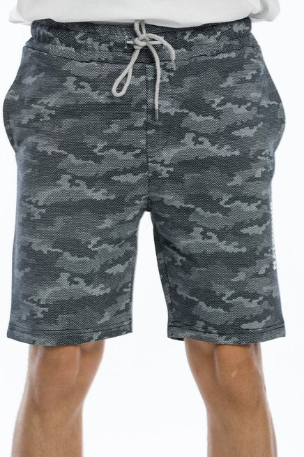 Süperlife Erkek Regular Fit Brooklyn Baskılı Şort SPR 208 