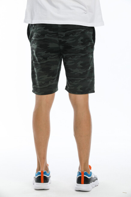 Süperlife Erkek Regular Fit Brooklyn Baskılı Şort SPR 208 