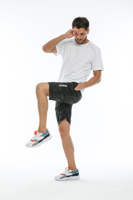 Süperlife Erkek Regular Fit Brooklyn Baskılı Şort SPR 208 