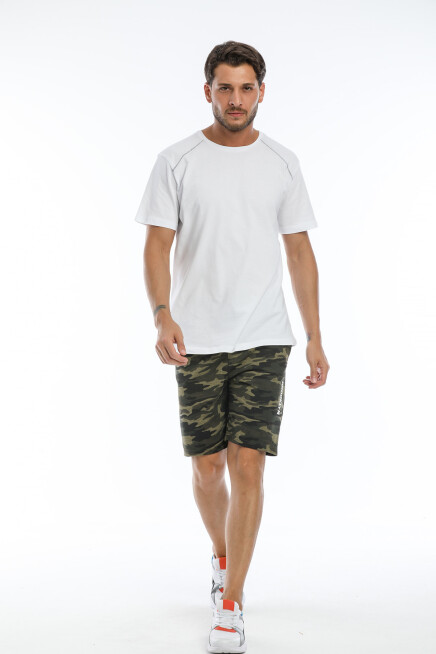 Süperlife Erkek Regular Fit Brooklyn Baskılı Şort SPR 208 