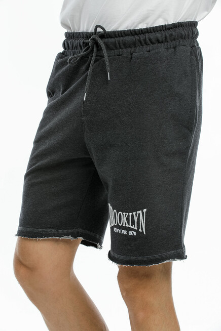 Süperlife Erkek Nakışlı Şort SPR21Y58