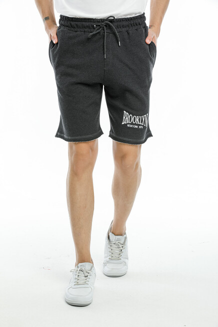 Süperlife Erkek Nakışlı Şort SPR21Y58