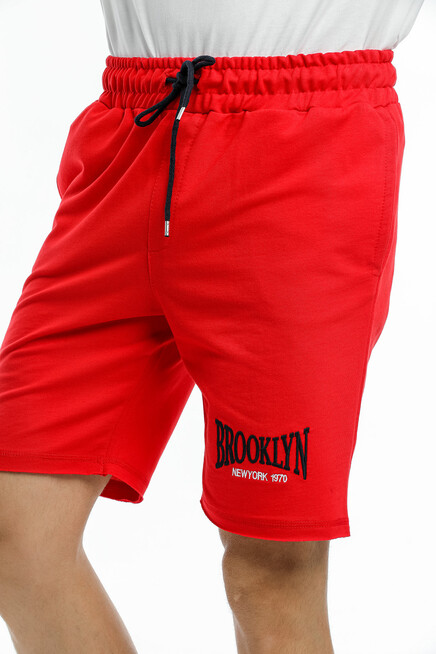 Süperlife Erkek Nakışlı Şort SPR21Y58